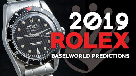 baselworld 2019 predictions rolex|Rolex Baselworld 2019 Predictions .